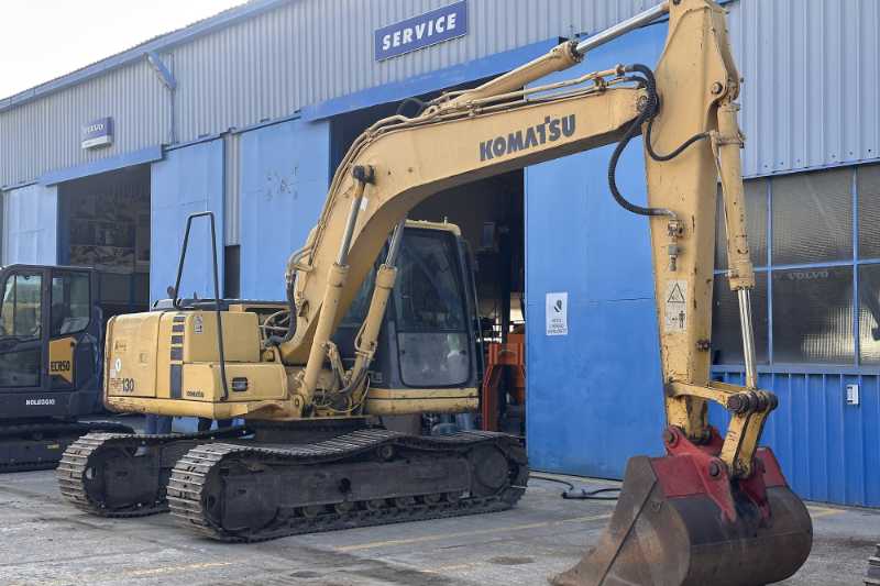 OmecoHub - Immagine KOMATSU PC130-6